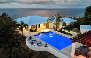 St. Croix Luxury Lookout with Poolside Paradise Vistas - Christiansted, Virgin Islands, U.S.