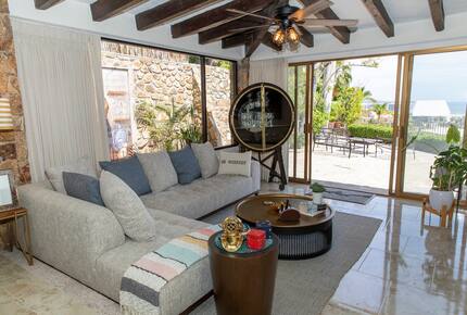Elegant El Pedregal Retreat with Pool, Palapas & Private Beach Access - Cabo San Lucas, Mexico