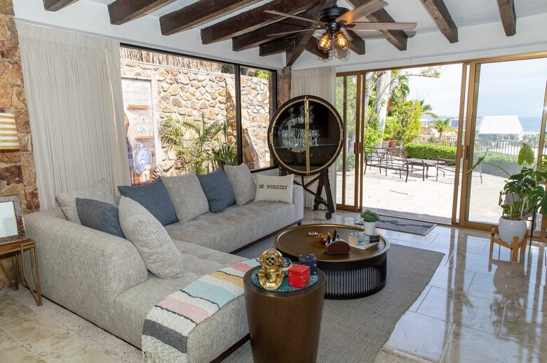 Elegant El Pedregal Retreat with Pool, Palapas & Private Beach Access - Cabo San Lucas, Mexico