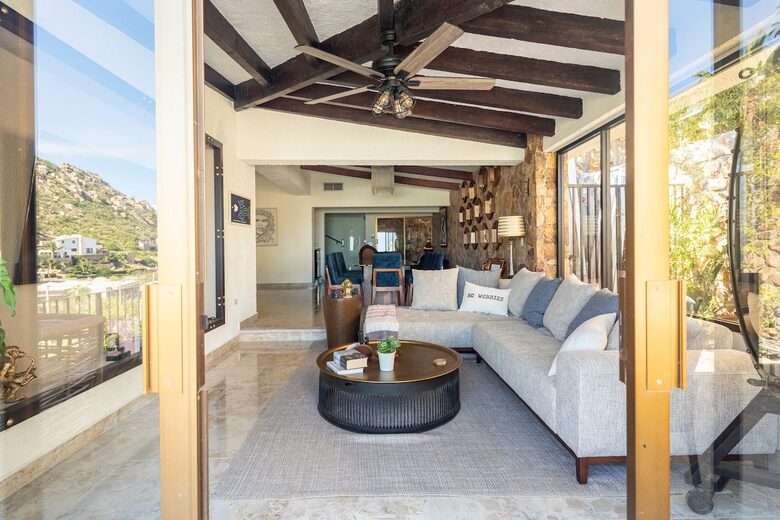 Elegant El Pedregal Retreat with Pool, Palapas & Private Beach Access - Cabo San Lucas, Mexico