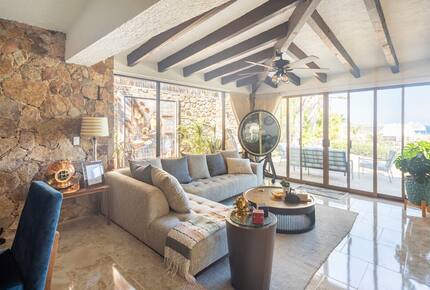 Elegant El Pedregal Retreat with Pool, Palapas & Private Beach Access - Cabo San Lucas, Mexico