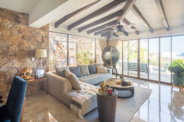 Elegant El Pedregal Retreat with Pool, Palapas & Private Beach Access - Cabo San Lucas, Mexico