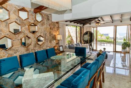 Elegant El Pedregal Retreat with Pool, Palapas & Private Beach Access - Cabo San Lucas, Mexico