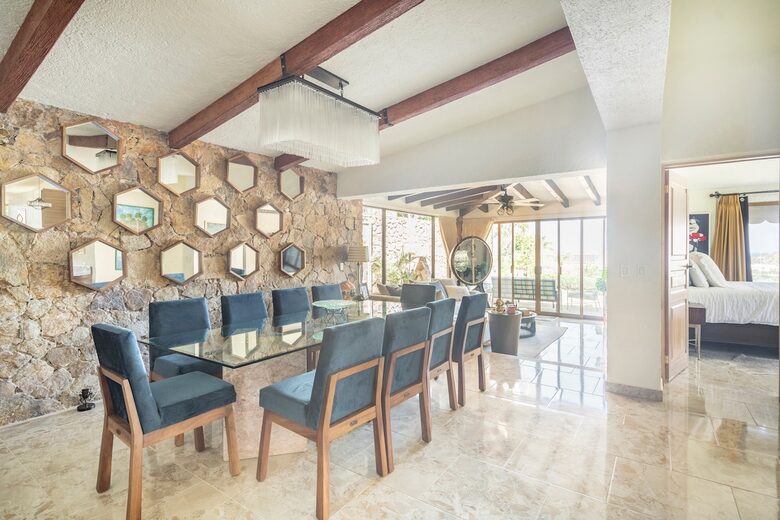 Elegant El Pedregal Retreat with Pool, Palapas & Private Beach Access - Cabo San Lucas, Mexico