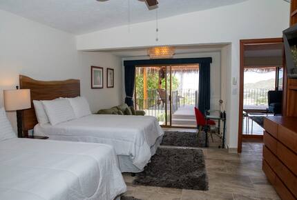 Elegant El Pedregal Retreat with Pool, Palapas & Private Beach Access - Cabo San Lucas, Mexico