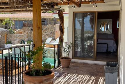 Elegant El Pedregal Retreat with Pool, Palapas & Private Beach Access - Cabo San Lucas, Mexico