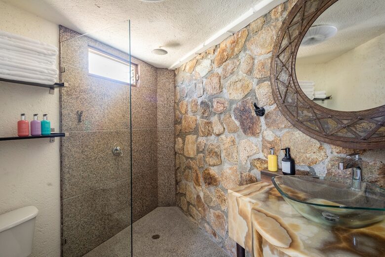 Elegant El Pedregal Retreat with Pool, Palapas & Private Beach Access - Cabo San Lucas, Mexico