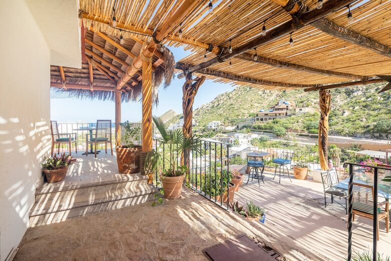 Elegant El Pedregal Retreat with Pool, Palapas & Private Beach Access - Cabo San Lucas, Mexico