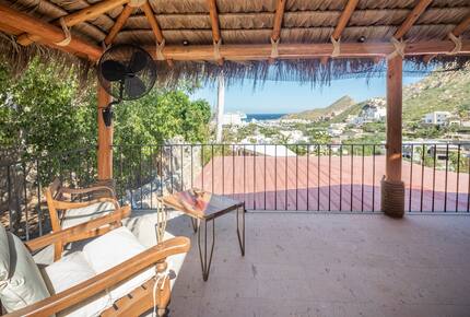 Elegant El Pedregal Retreat with Pool, Palapas & Private Beach Access - Cabo San Lucas, Mexico