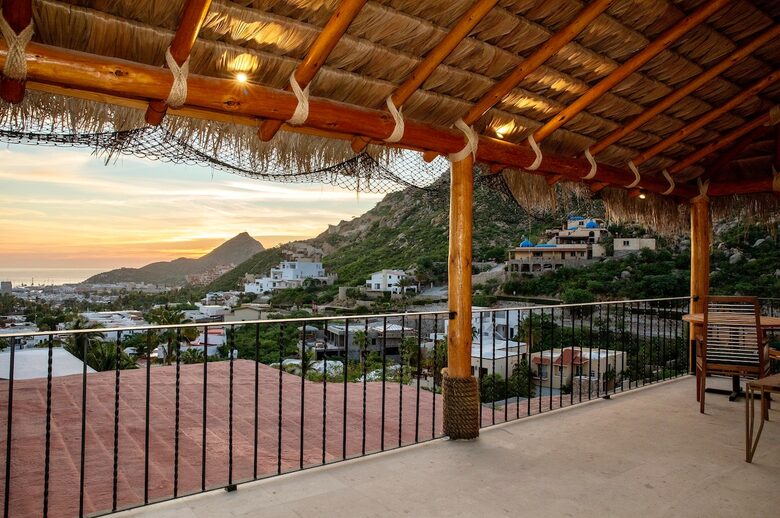 Elegant El Pedregal Retreat with Pool, Palapas & Private Beach Access - Cabo San Lucas, Mexico