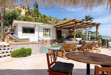 Elegant El Pedregal Retreat with Pool, Palapas & Private Beach Access - Cabo San Lucas, Mexico
