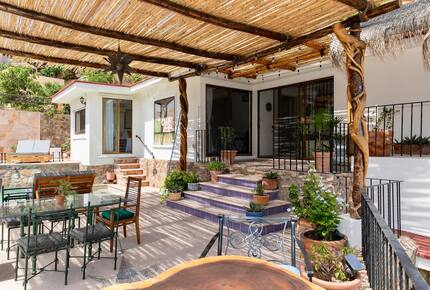 Elegant El Pedregal Retreat with Pool, Palapas & Private Beach Access - Cabo San Lucas, Mexico