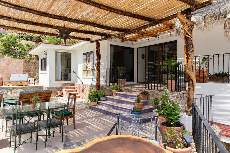 Elegant El Pedregal Retreat with Pool, Palapas & Private Beach Access - Cabo San Lucas, Mexico