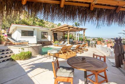 Elegant El Pedregal Retreat with Pool, Palapas & Private Beach Access - Cabo San Lucas, Mexico
