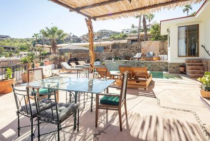 Elegant El Pedregal Retreat with Pool, Palapas & Private Beach Access - Cabo San Lucas, Mexico