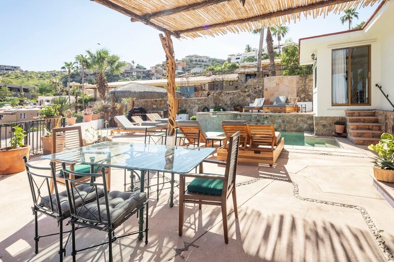 Elegant El Pedregal Retreat with Pool, Palapas & Private Beach Access - Cabo San Lucas, Mexico
