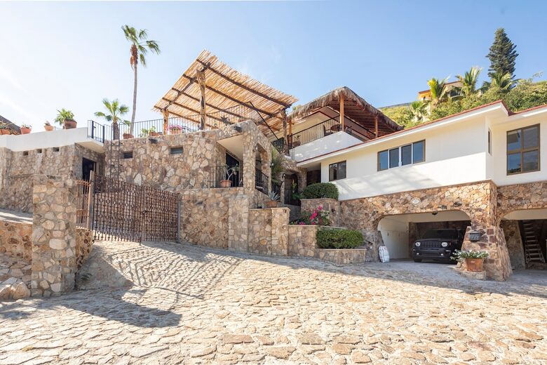 Elegant El Pedregal Retreat with Pool, Palapas & Private Beach Access - Cabo San Lucas, Mexico