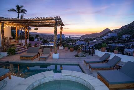 Elegant El Pedregal Retreat with Pool, Palapas & Private Beach Access - Cabo San Lucas, Mexico