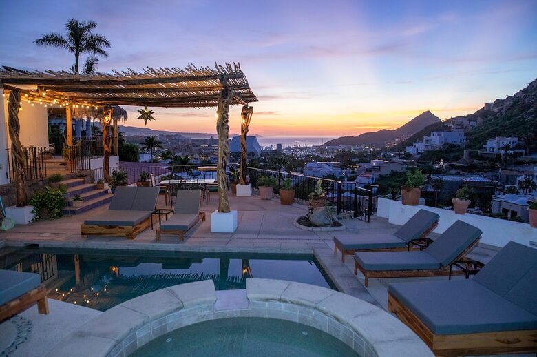 Elegant El Pedregal Retreat with Pool, Palapas & Private Beach Access - Cabo San Lucas, Mexico