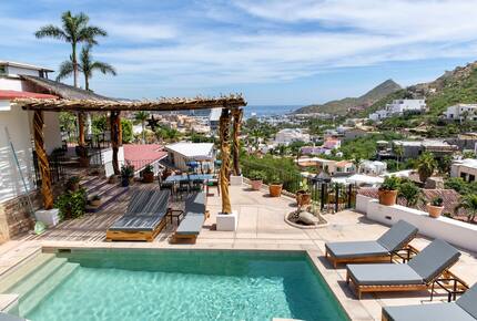 Elegant El Pedregal Retreat with Pool, Palapas & Private Beach Access - Cabo San Lucas, Mexico