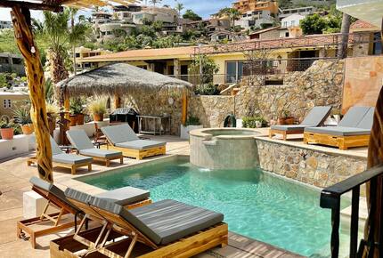 Elegant El Pedregal Retreat with Pool, Palapas & Private Beach Access - Cabo San Lucas, Mexico
