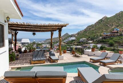 Elegant El Pedregal Retreat with Pool, Palapas & Private Beach Access - Cabo San Lucas, Mexico