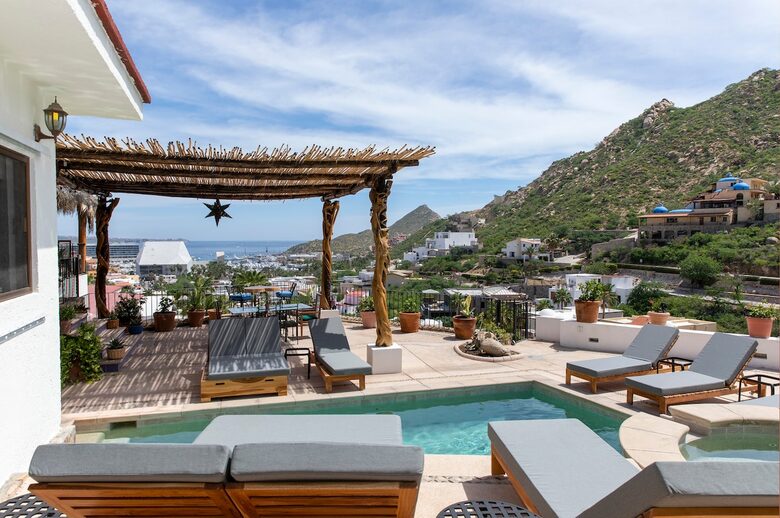 Elegant El Pedregal Retreat with Pool, Palapas & Private Beach Access - Cabo San Lucas, Mexico