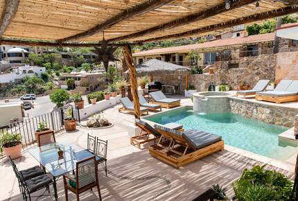 Elegant El Pedregal Retreat with Pool, Palapas & Private Beach Access - Cabo San Lucas, Mexico