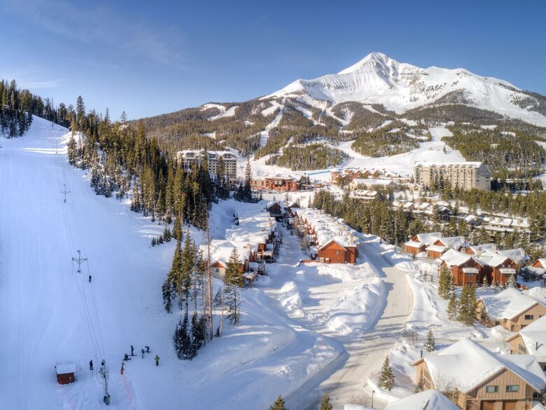 Alpine Elegance in Big Sky’s Mountain Village - Big Sky, Montana
