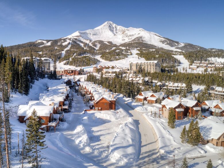 Alpine Elegance in Big Sky’s Mountain Village - Big Sky, Montana