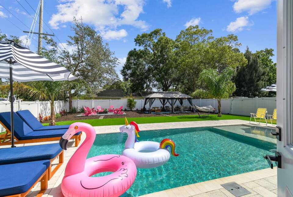 Elegant Entertainer Near Hyde Park - Tampa, Florida