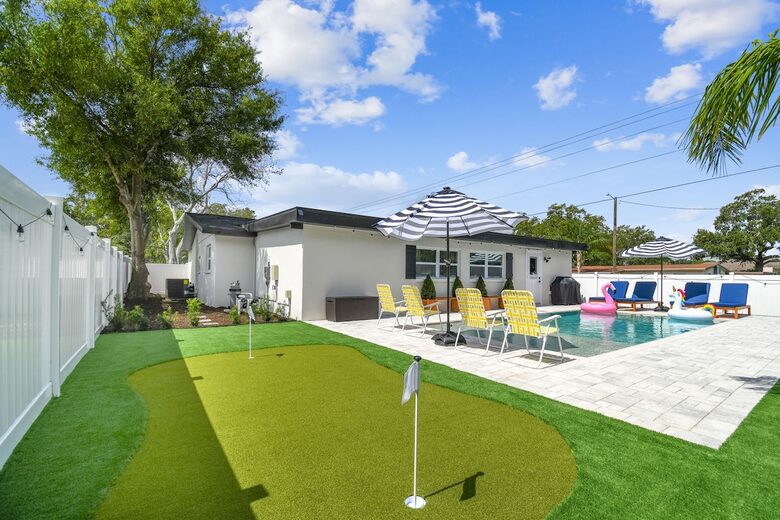 Elegant Entertainer Near Hyde Park - Tampa, Florida