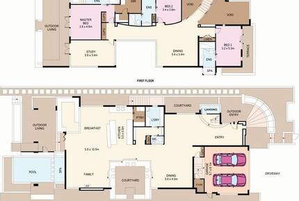 Oceanfront Elegance in Salt Village - Kingscliff, Australia