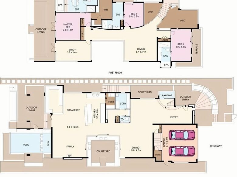 Oceanfront Elegance in Salt Village - Kingscliff, Australia