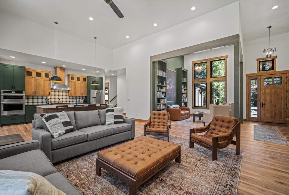 Handcrafted Comfort in Oregon’s High Desert - Sunriver, Oregon