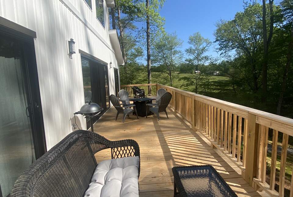 River & Vine House - Thurmond, North Carolina