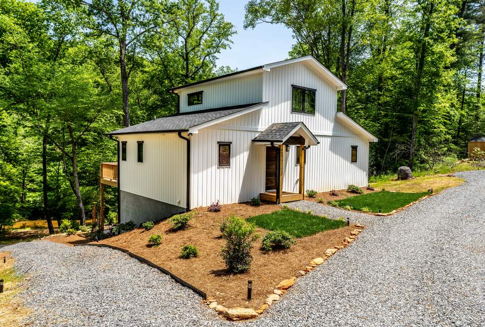 River & Vine House - Thurmond, North Carolina