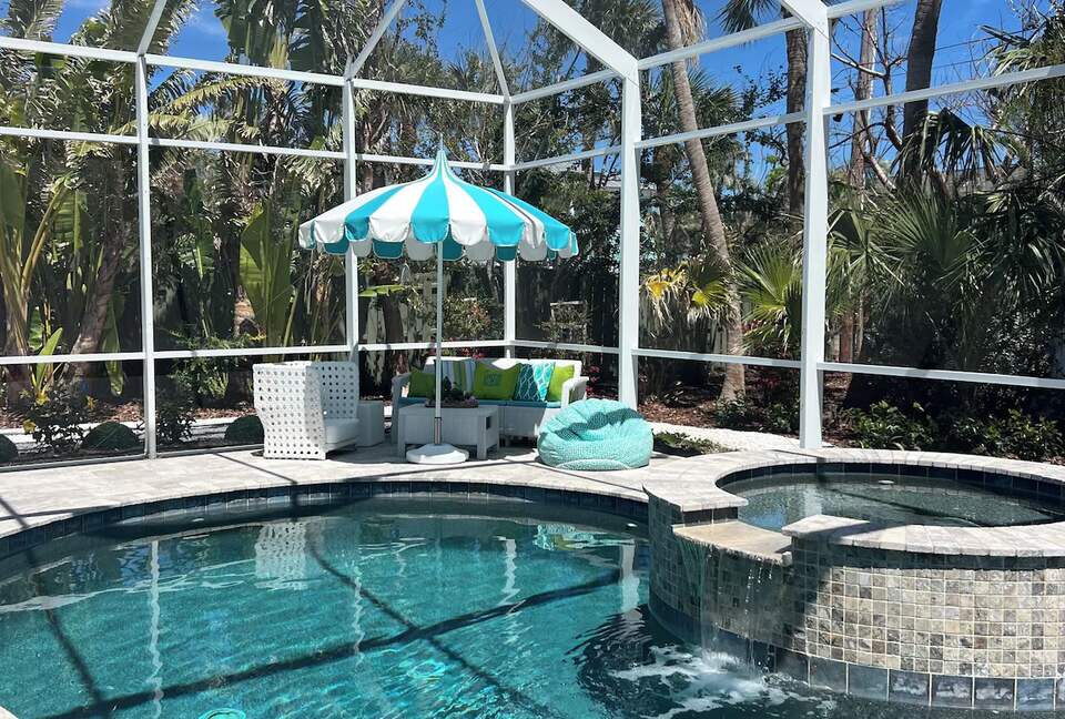 Magazine-Worthy Sanibel Retreat - Sanibel, Florida