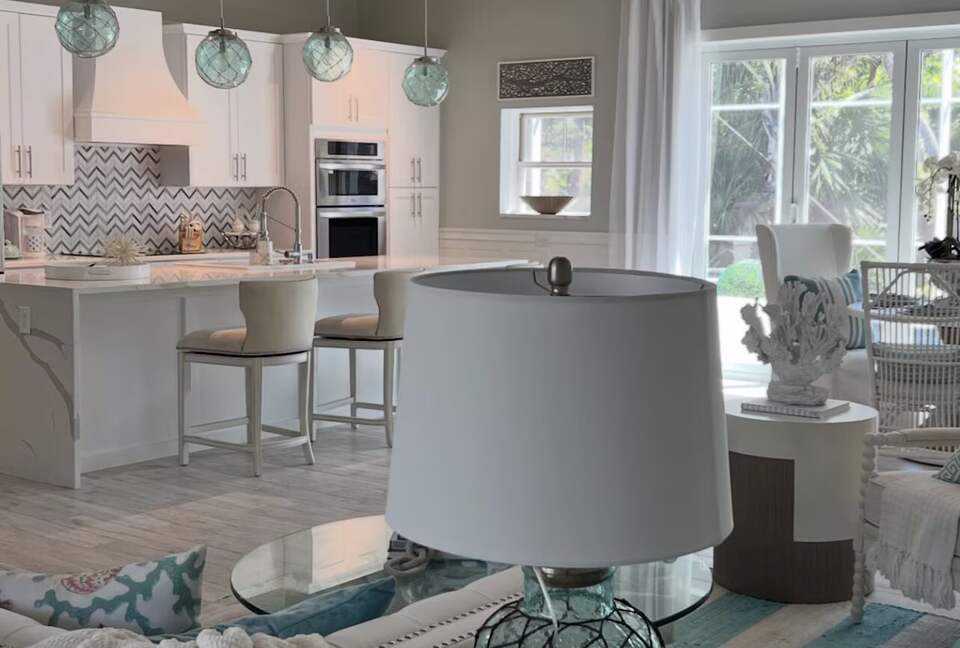 Magazine-Worthy Sanibel Retreat - Sanibel, Florida