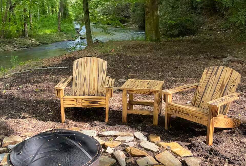 River & Vine House - Thurmond, North Carolina