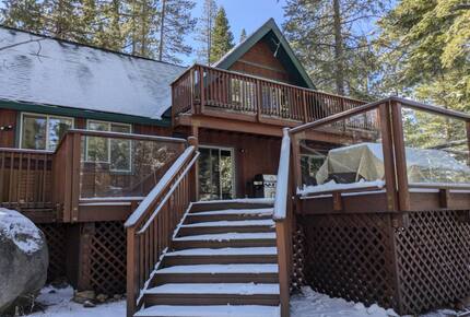 Tranquility on the Upper Truckee River - South Lake Tahoe, California