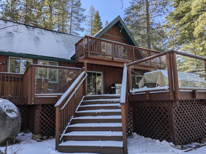 Tranquility on the Upper Truckee River - South Lake Tahoe, California