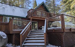 Tranquility on the Upper Truckee River - South Lake Tahoe, California