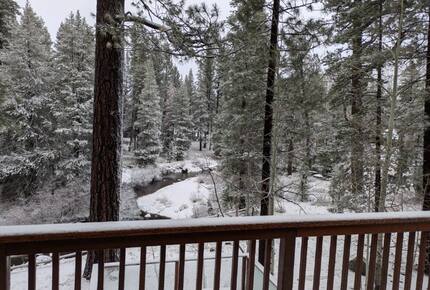 Tranquility on the Upper Truckee River - South Lake Tahoe, California