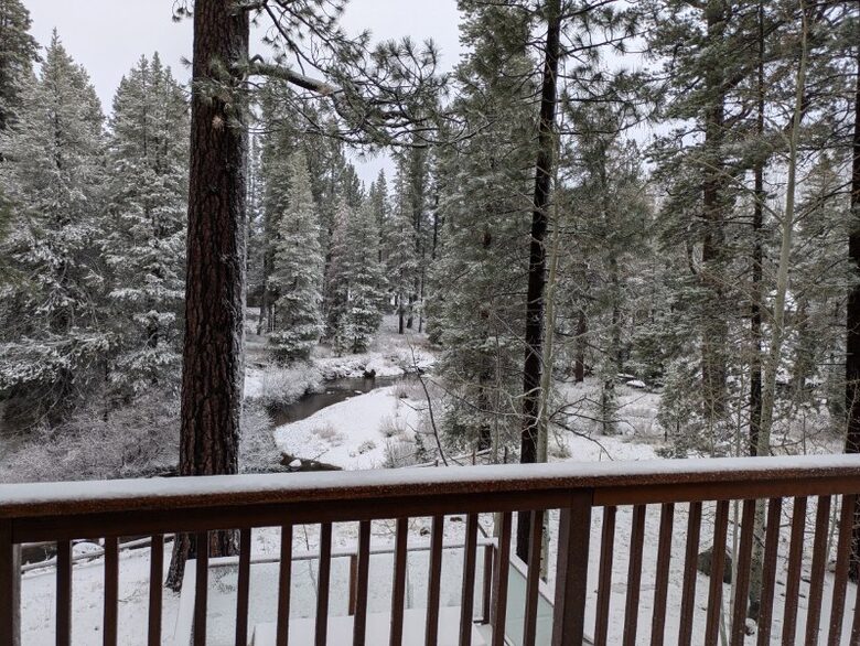 Tranquility on the Upper Truckee River - South Lake Tahoe, California