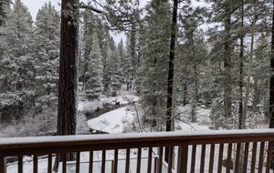Tranquility on the Upper Truckee River - South Lake Tahoe, California