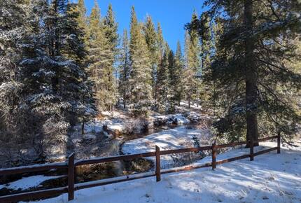 Tranquility on the Upper Truckee River - South Lake Tahoe, California