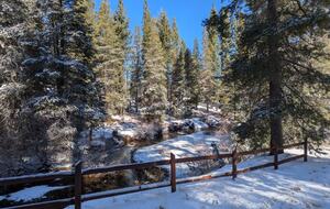 Tranquility on the Upper Truckee River - South Lake Tahoe, California