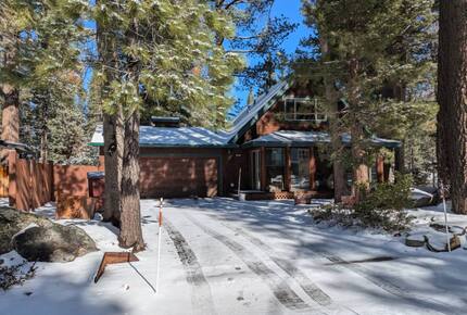 Tranquility on the Upper Truckee River - South Lake Tahoe, California