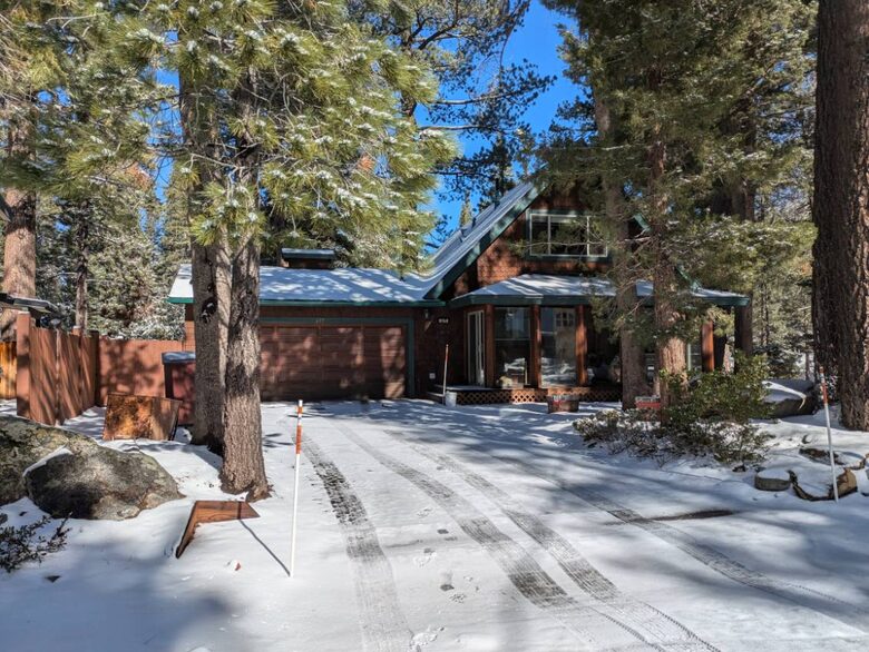 Tranquility on the Upper Truckee River - South Lake Tahoe, California